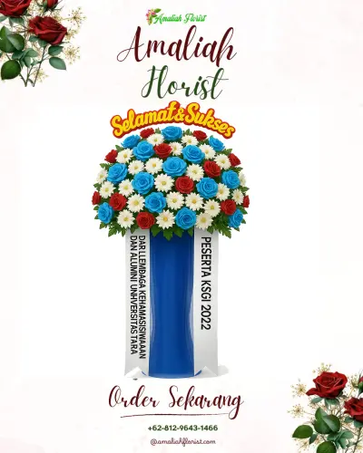Standing Flower di Pampang